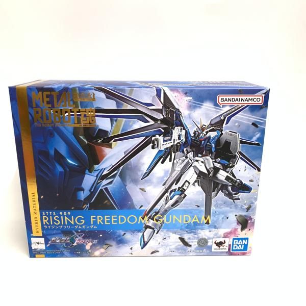 中古】未開封)METAL ROBOT魂 ＜SIDE MS＞ ライジングフリーダム