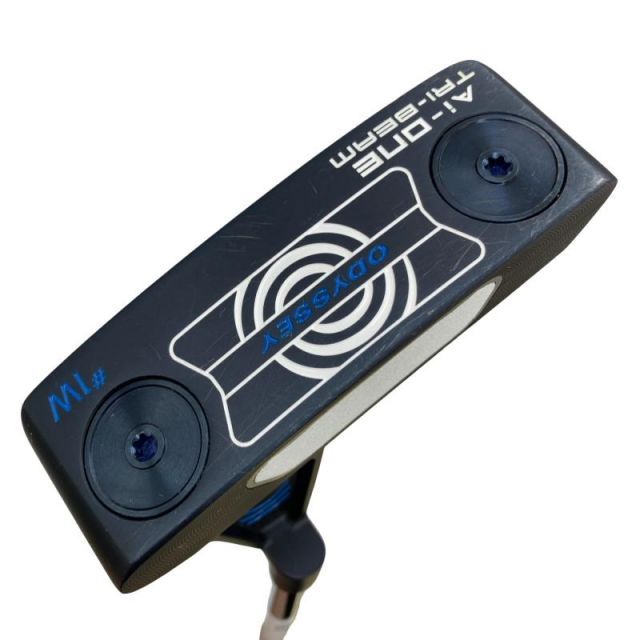 【中古】 オデッセイ Ai-ONE TRI-BEAM #1W CH 34インチ パター PT STROKE LAB 90 スチール (フレックスその他) メンズ 男性用 右利き 右用 Cランク ゴルフクラブ