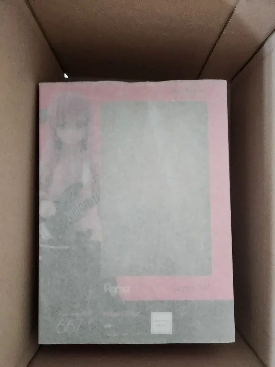Figma Bocchi La Roca! Figura Hitori Goto sin abrir.