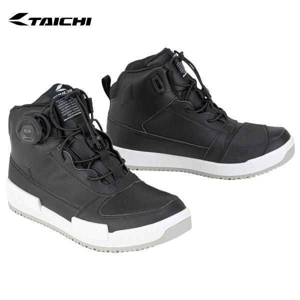 RS TAICHI RSタイチ RSS014 DRYMASTER ブレイク シューズ カラー:BLACK/WHITE サイズ:25.5cm