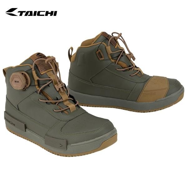 RS TAICHI RSタイチ RSS014 DRYMASTER ブレイク シューズ カラー:KHAKI サイズ:28.0cm