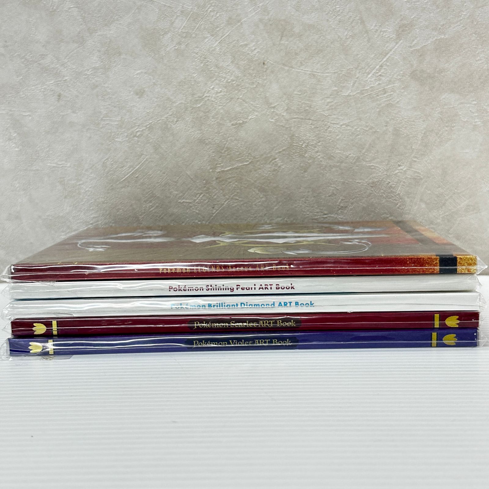 ポケットモンスター ポケモン公式 アートブック 5冊セット 未開封品