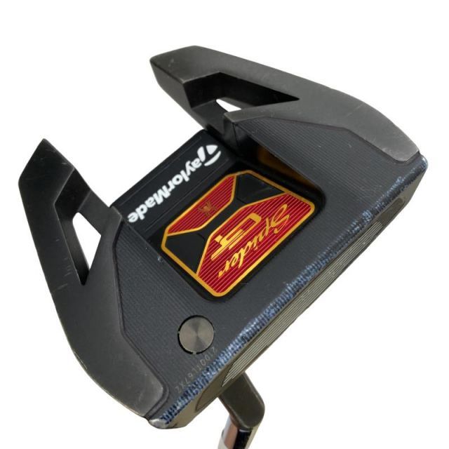 【中古】 テーラーメイド Spider GT BLACK スモールスラント 34インチ パター PT スチール (フレックスその他) メンズ 男性用 右利き 右用 Dランク ゴルフクラブ