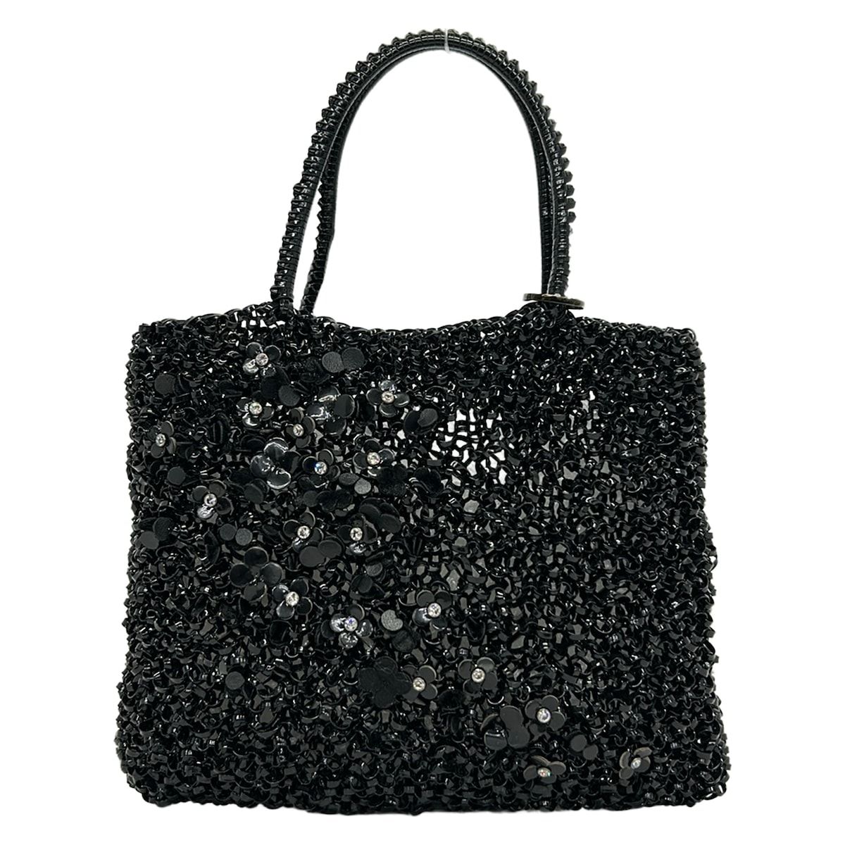 バッグ ANTEPRIMA(アンテプリマ) トートバッグ美品 ワイヤーバッグ 黒