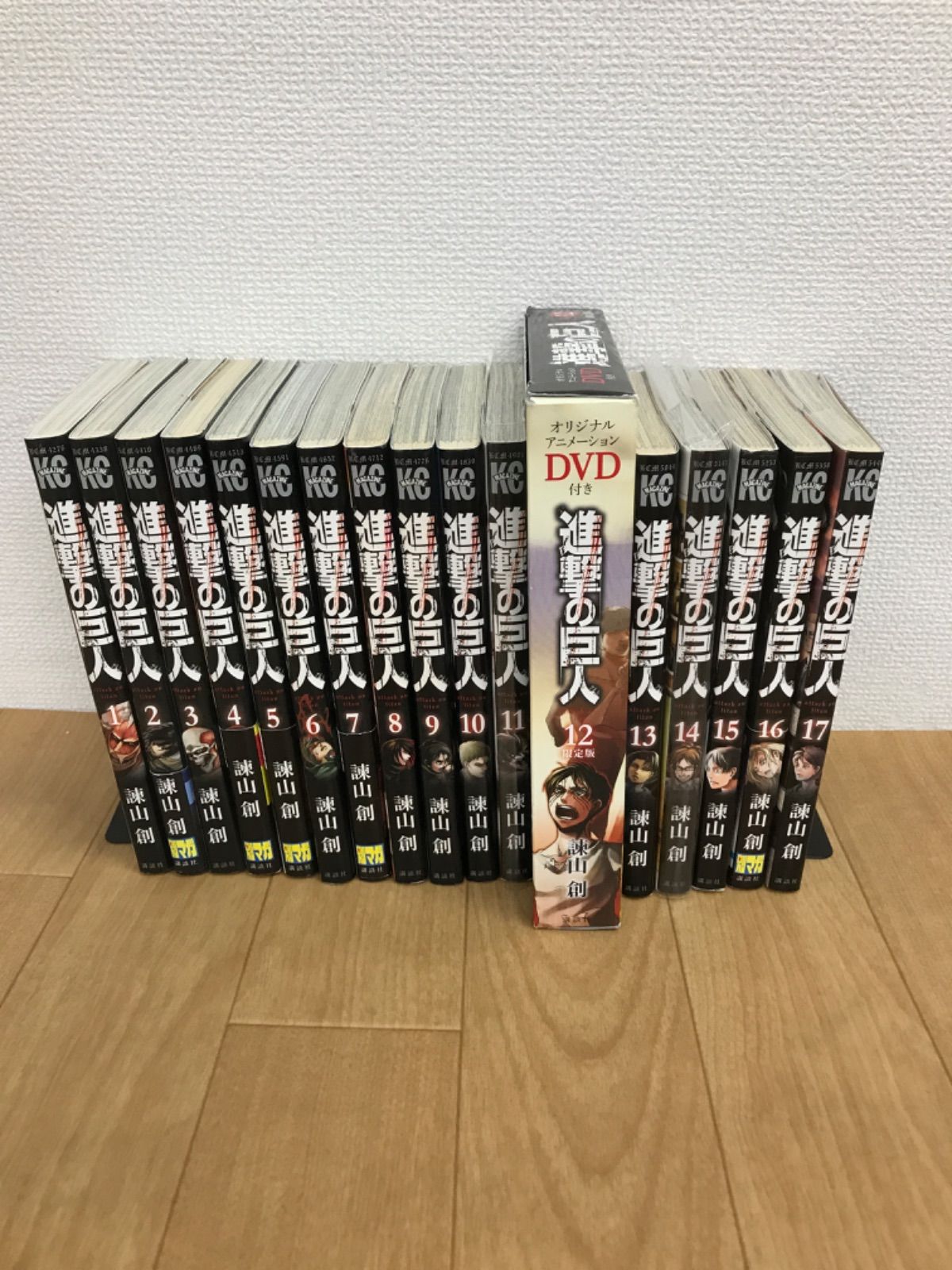 ☆【未開封あり】進撃の巨人 1巻～34巻全巻＋関連本6冊（悔いなき選択