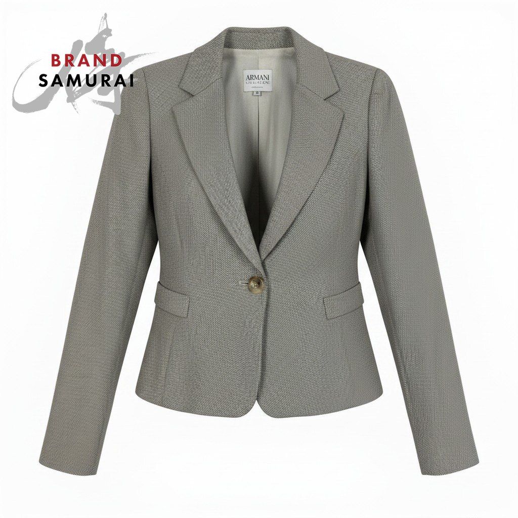 アルマーニ コレツィオーニ ARMANI COLLEZIONI テーラードジャケット 