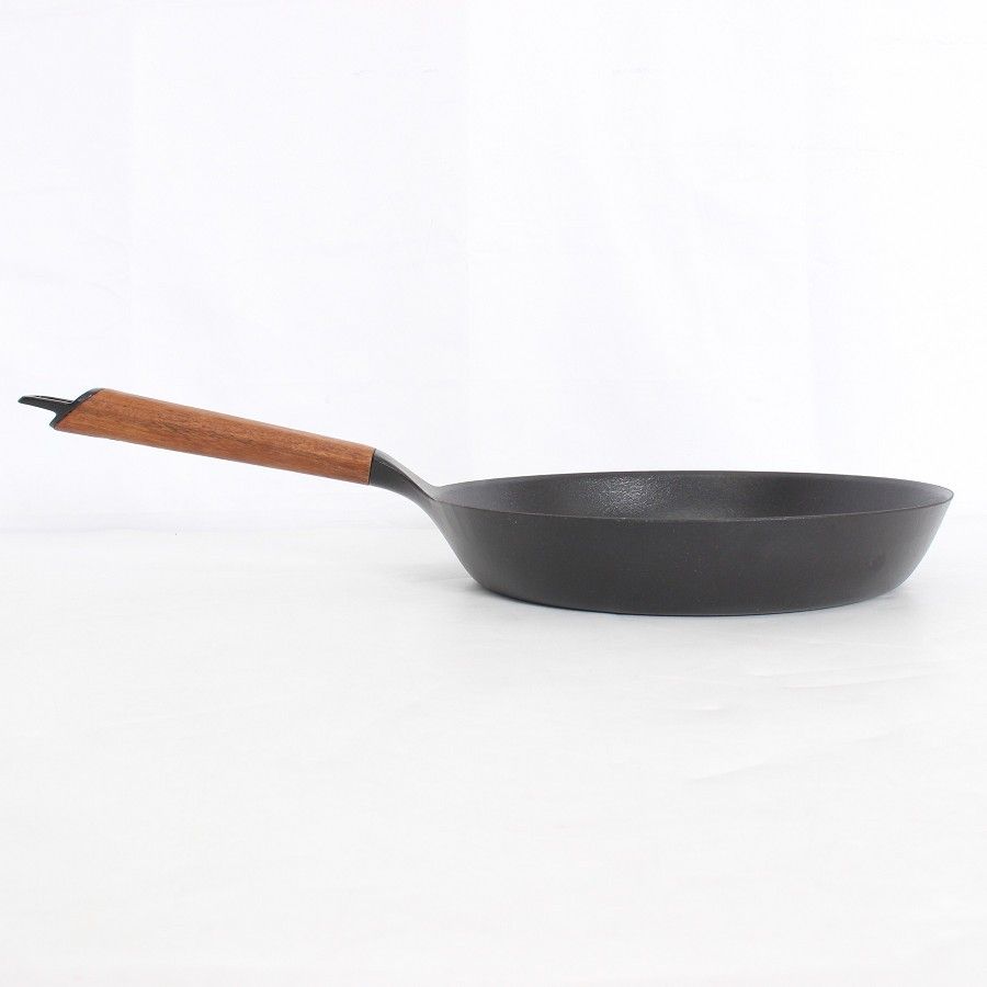 バーミキュラ フライパン 26cm FP26-WN ウォールナット材 Vermicular