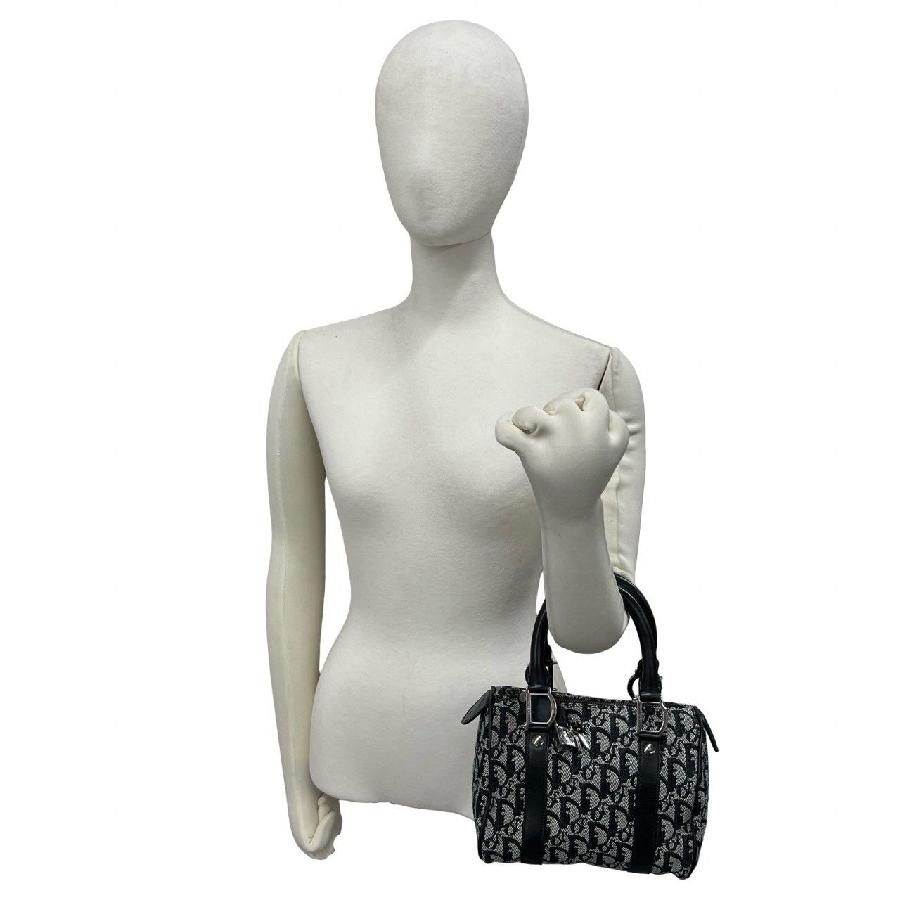 極 美品 Christian Dior ディオール ヴィンテージ トロッター 柄