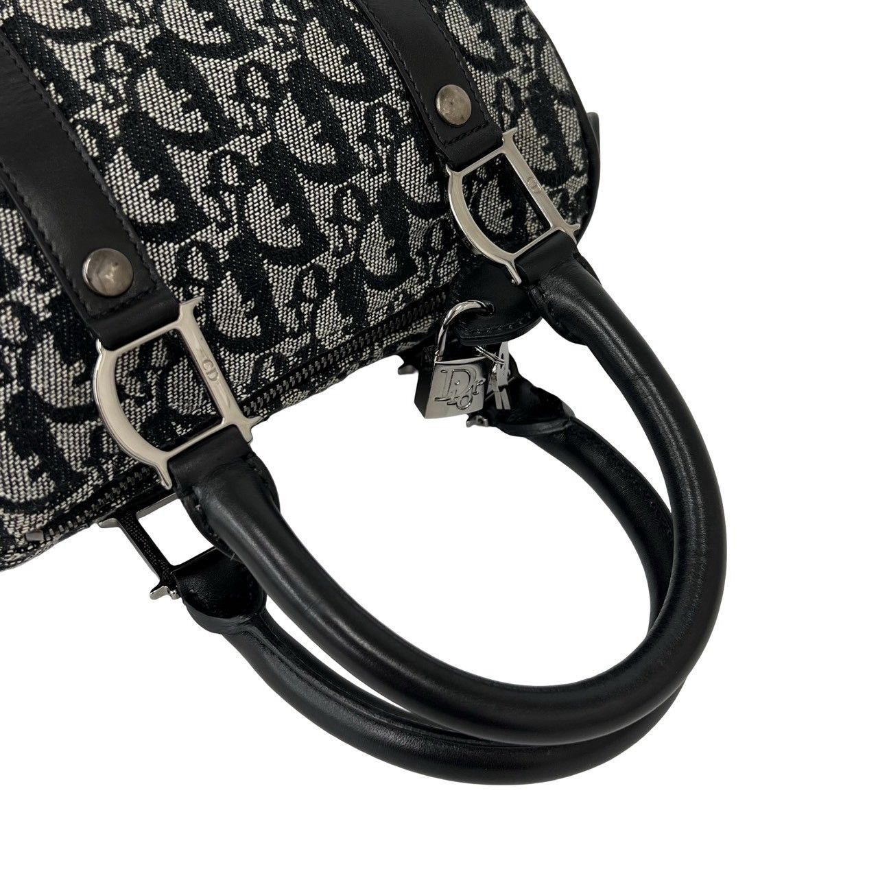 極 美品 Christian Dior ディオール ヴィンテージ トロッター 柄