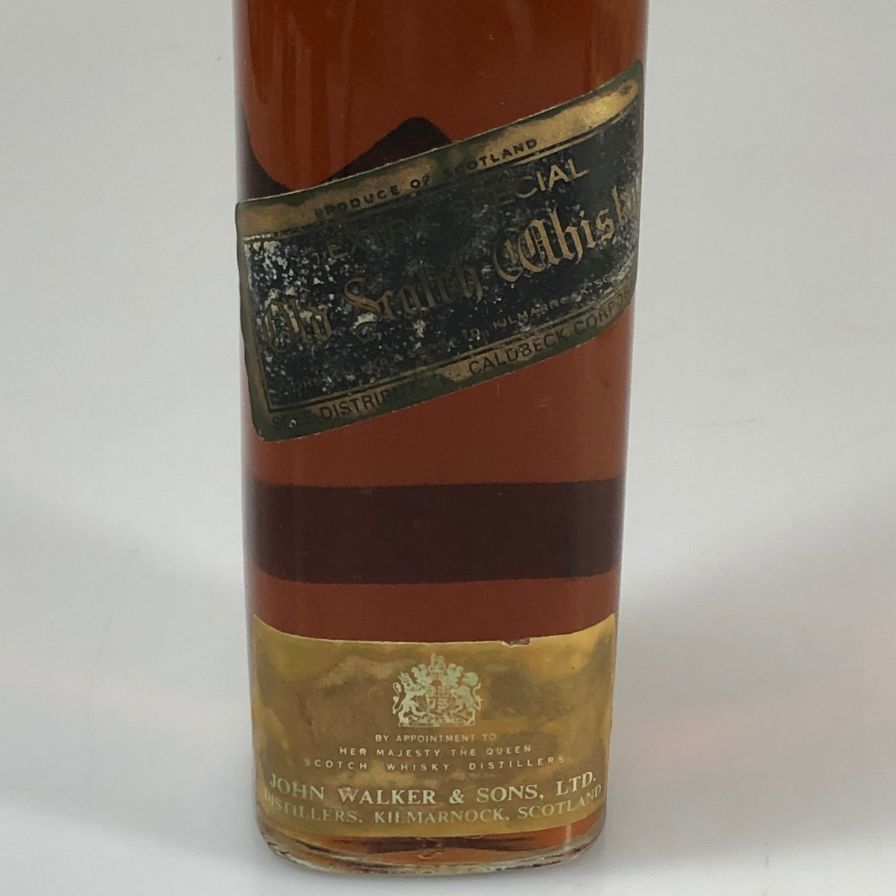 ジョニーウォーカー ブラックラベル 12年 金キャップ 750ml - メルカリ