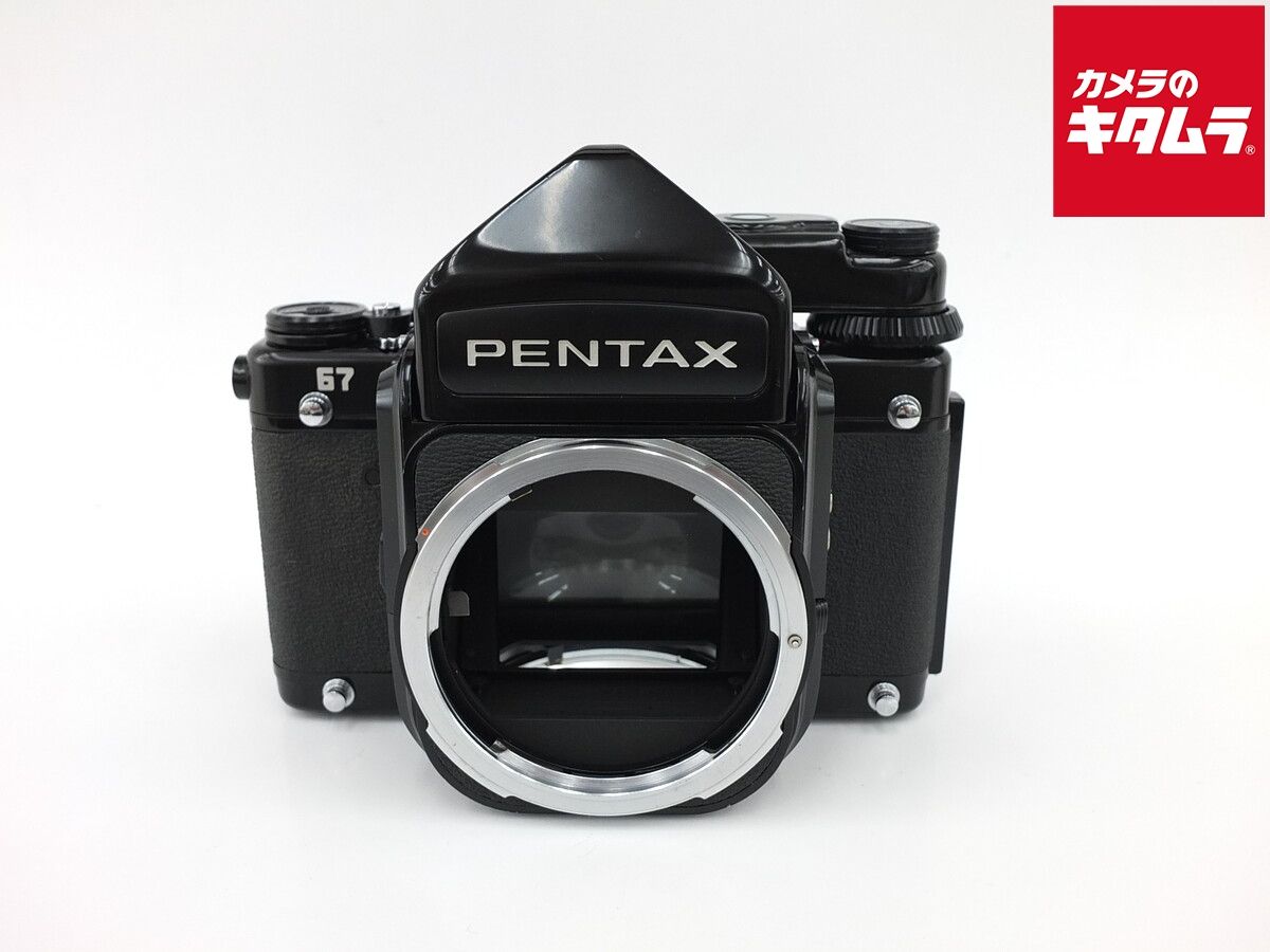 【中古】 【並品】 ペンタックス PENTAX67 TTL ボディ