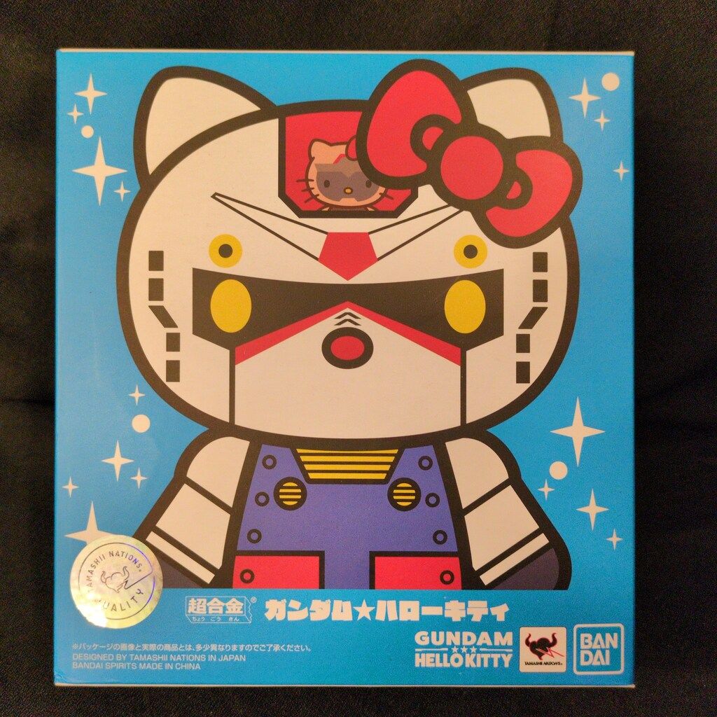 BANDAI SPIRITS 超合金 GUNDAM×HELLO KITTY ガンダム★ハローキティ