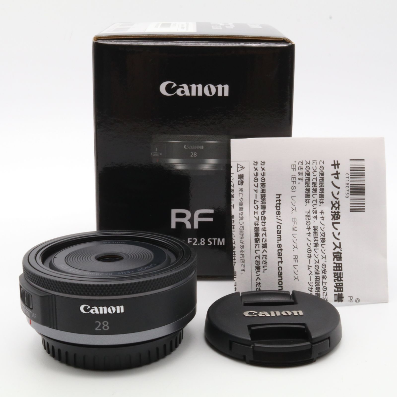 Canon RF 28mm F2.8 STM 〔キヤノン RF マウント〕