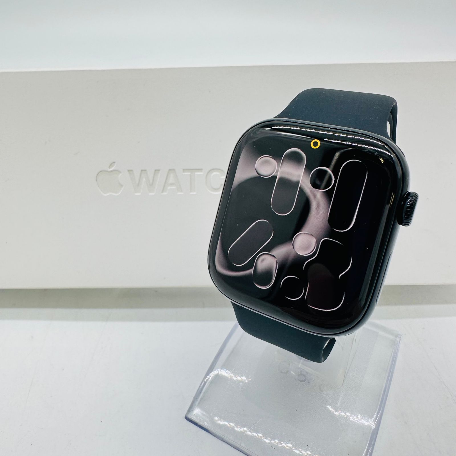 au Apple Watch Series 11 GPS+Cellularモデル 46mm MFC44J/A ジェットブラック・ブラックスポーツバンド M/L　動作確認済み