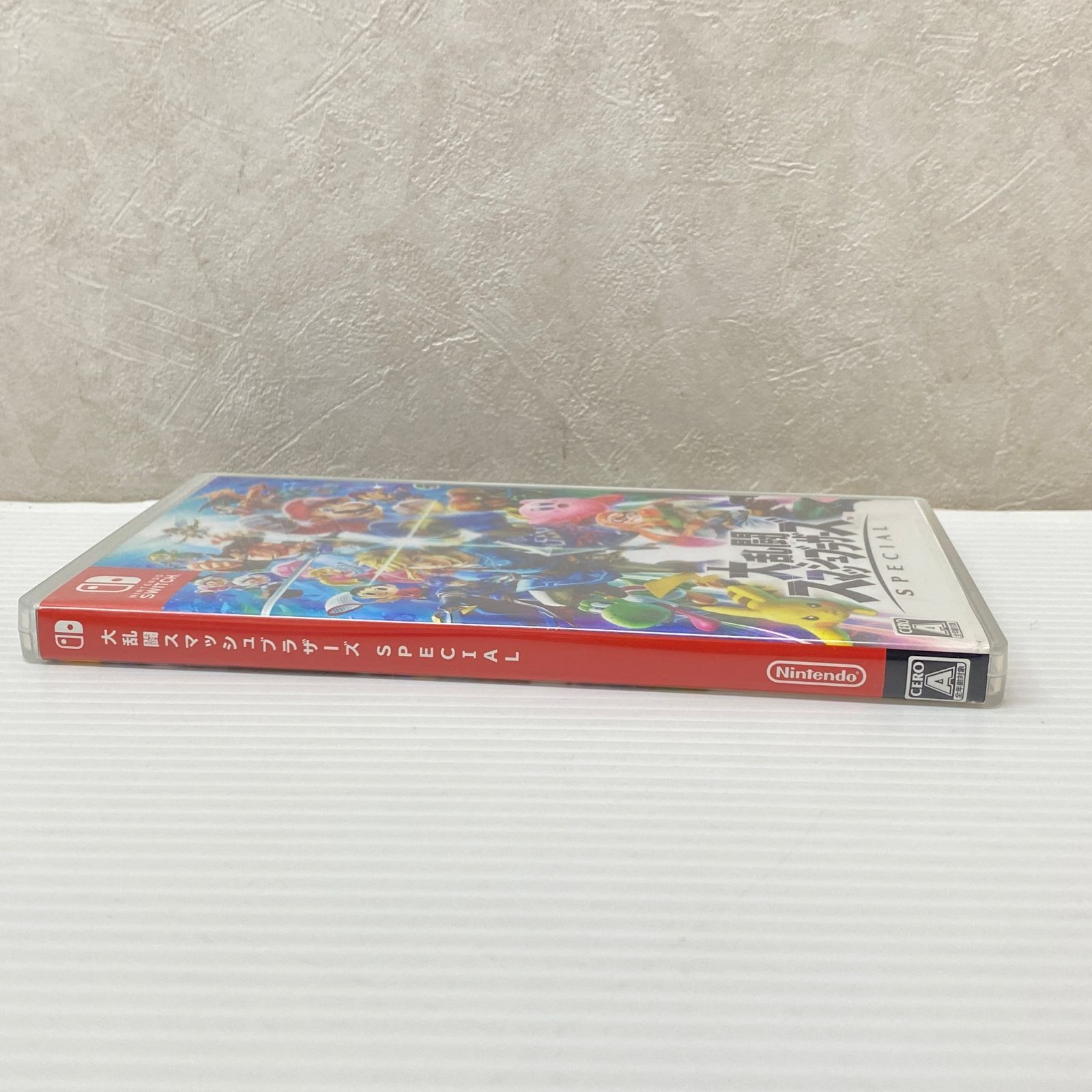 □ニンテンドースイッチソフト 大乱闘スマッシュブラザーズ SPECIAL