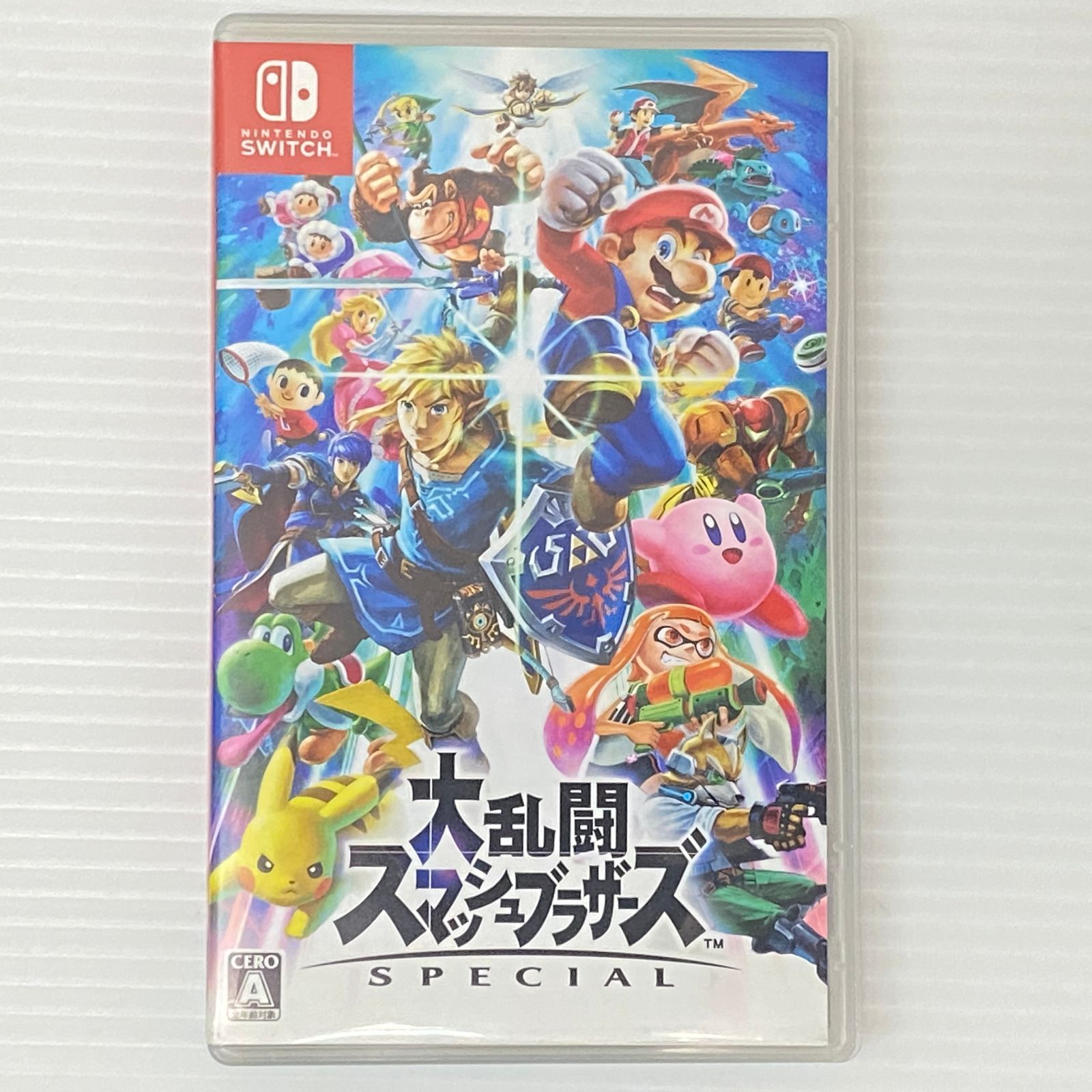 □ニンテンドースイッチソフト 大乱闘スマッシュブラザーズ SPECIAL