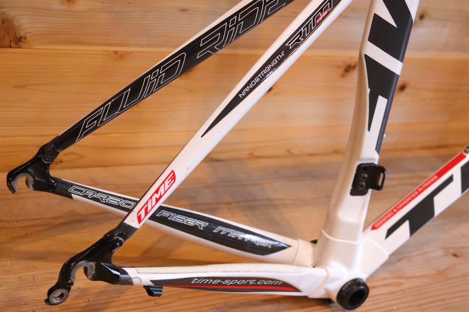 タイム TIME RXR ULTEAM 2009頃モデル XSサイズ カーボン ロードバイク