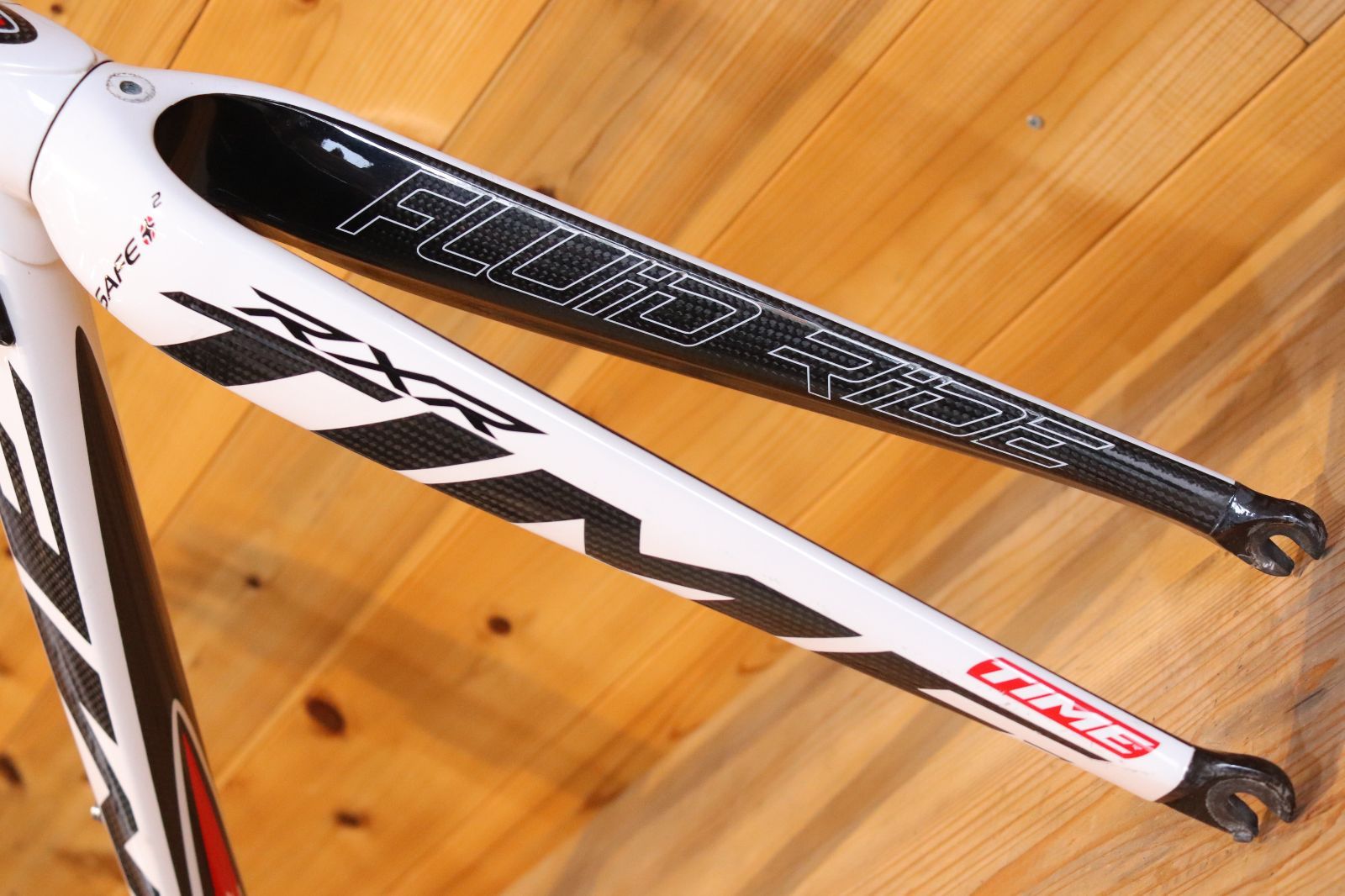タイム TIME RXR ULTEAM 2009頃モデル XSサイズ カーボン ロードバイク