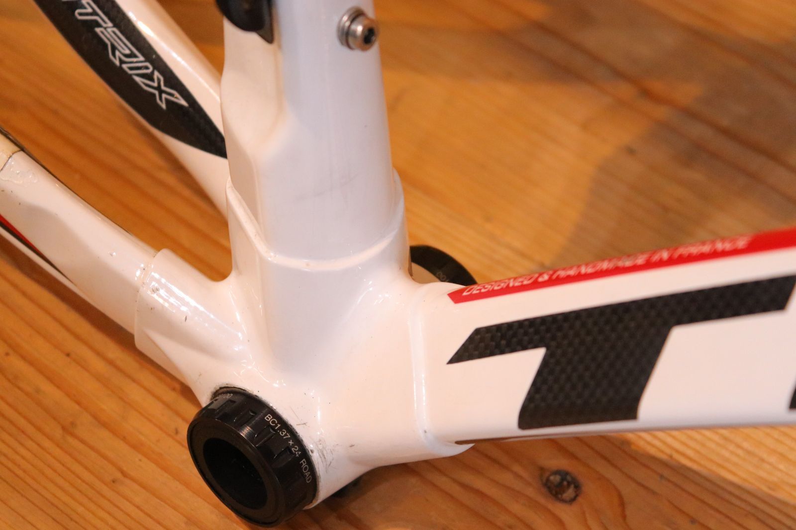 タイム TIME RXR ULTEAM 2009頃モデル XSサイズ カーボン ロードバイク フレームセット 【広島店】