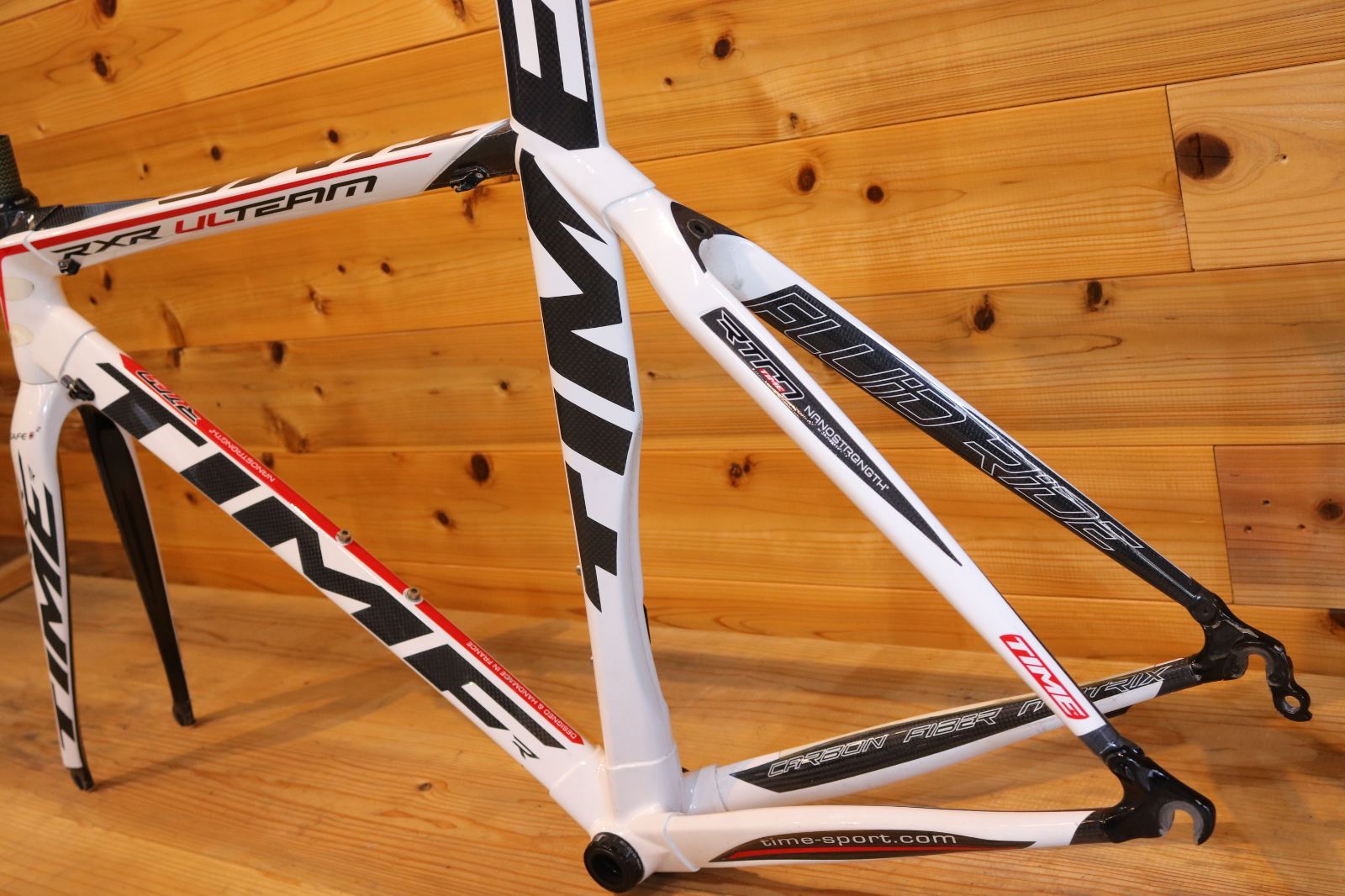 パーツ TIME RXR ULTEAM 2009 TIME RXR ULTEAM 2009 TIME RXR ULTEAM 2009年モデル タイム ロード