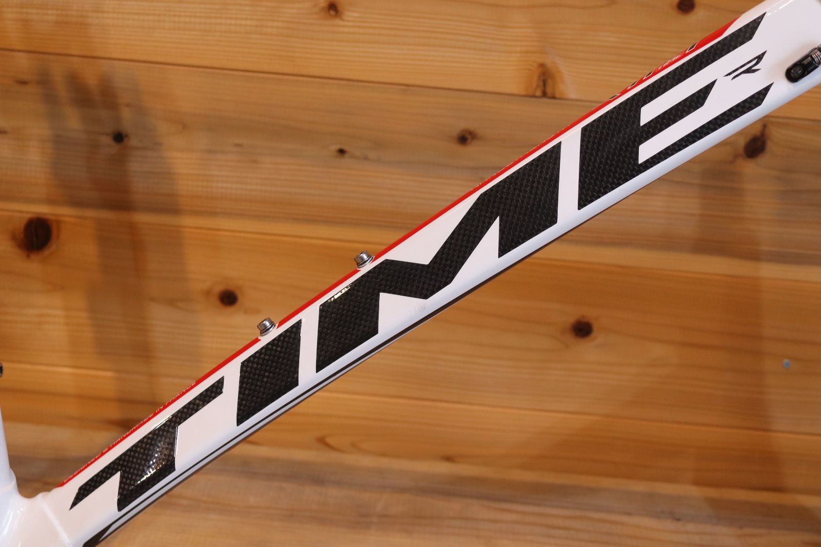 タイム TIME RXR ULTEAM 2009頃モデル XSサイズ カーボン ロードバイク フレームセット 【広島店】