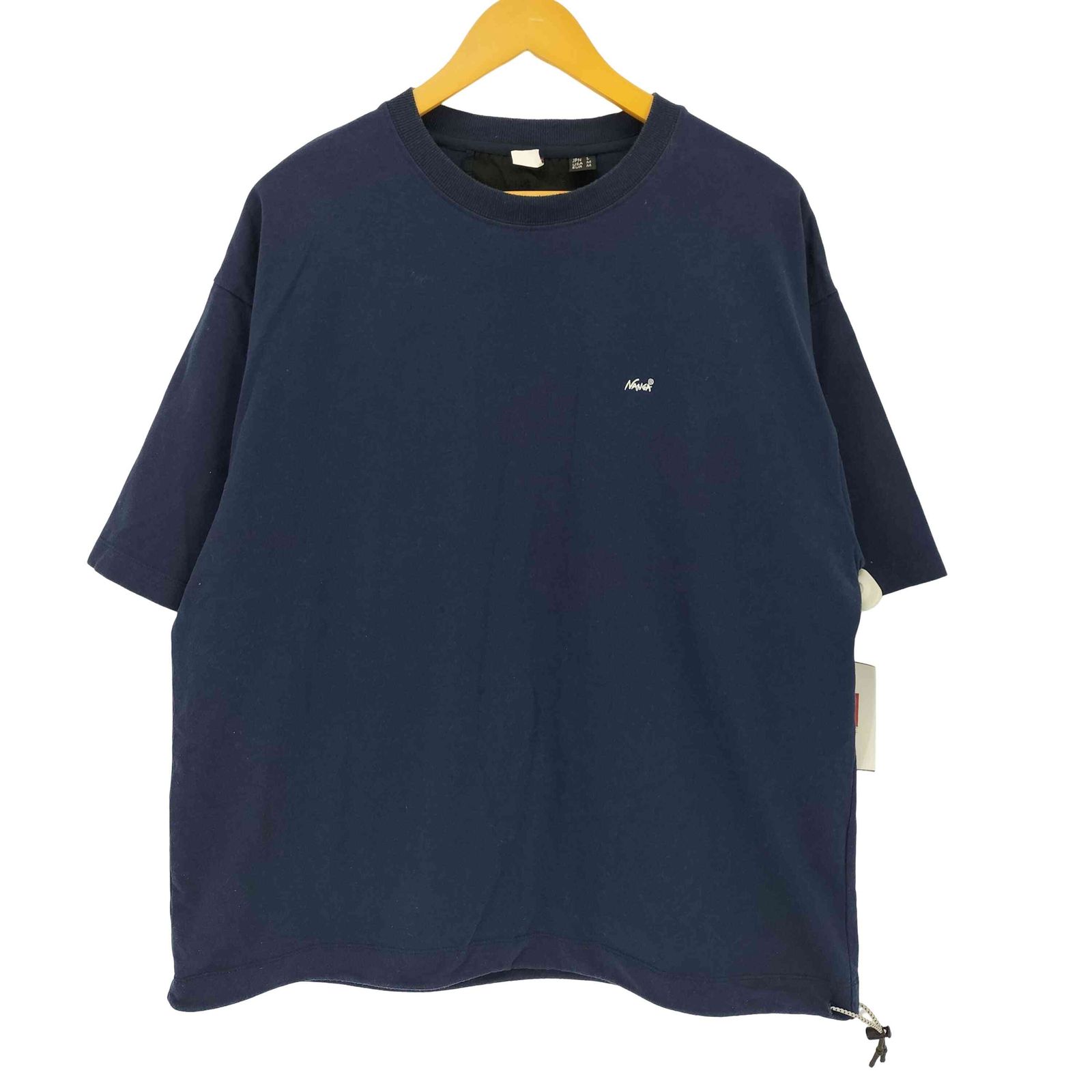 ナンガ NANGA JEANS FACTORY 別注 ルーズフィット メッシュ切替え