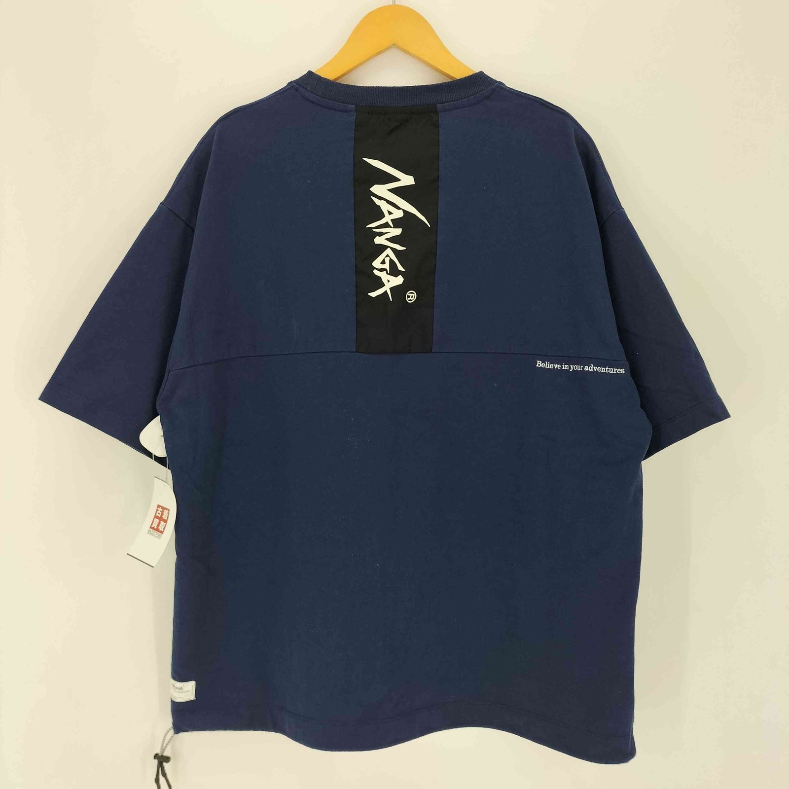 ナンガ NANGA JEANS FACTORY 別注 ルーズフィット メッシュ切替え