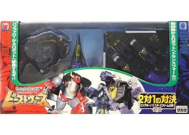 中古】おもちゃ VS-13 2対1の対決 ビッグホーンVSスタースクリーム＆BB