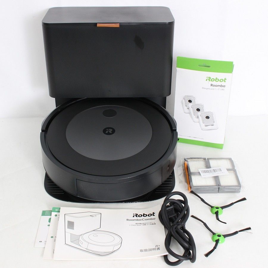 iRobot ルンバ コンボ j5+ j557860 ロボット掃除機 j5プラス 床拭きロボット アイロボット Roomba 本体 16,474円
