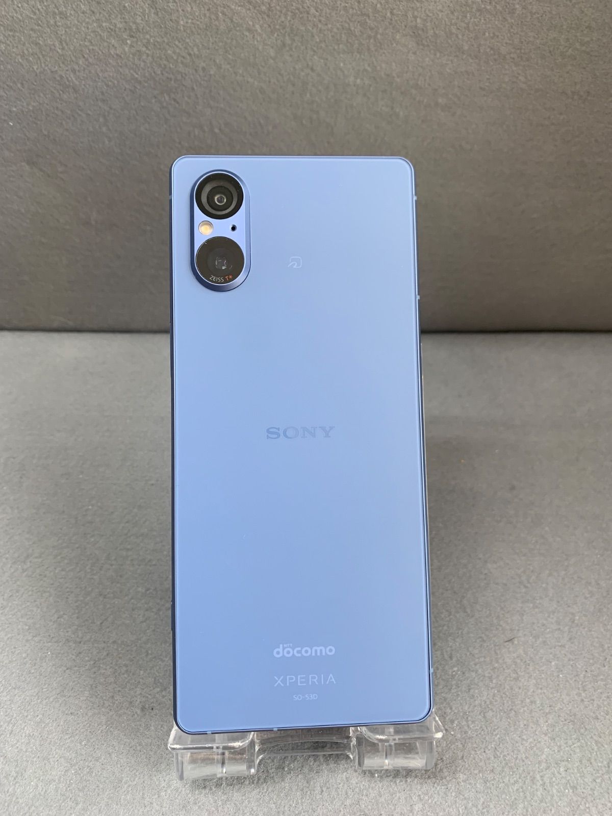 超美品】Xperia 5 V SO-53D 128GB ブルー SIMフリー - メルカリ