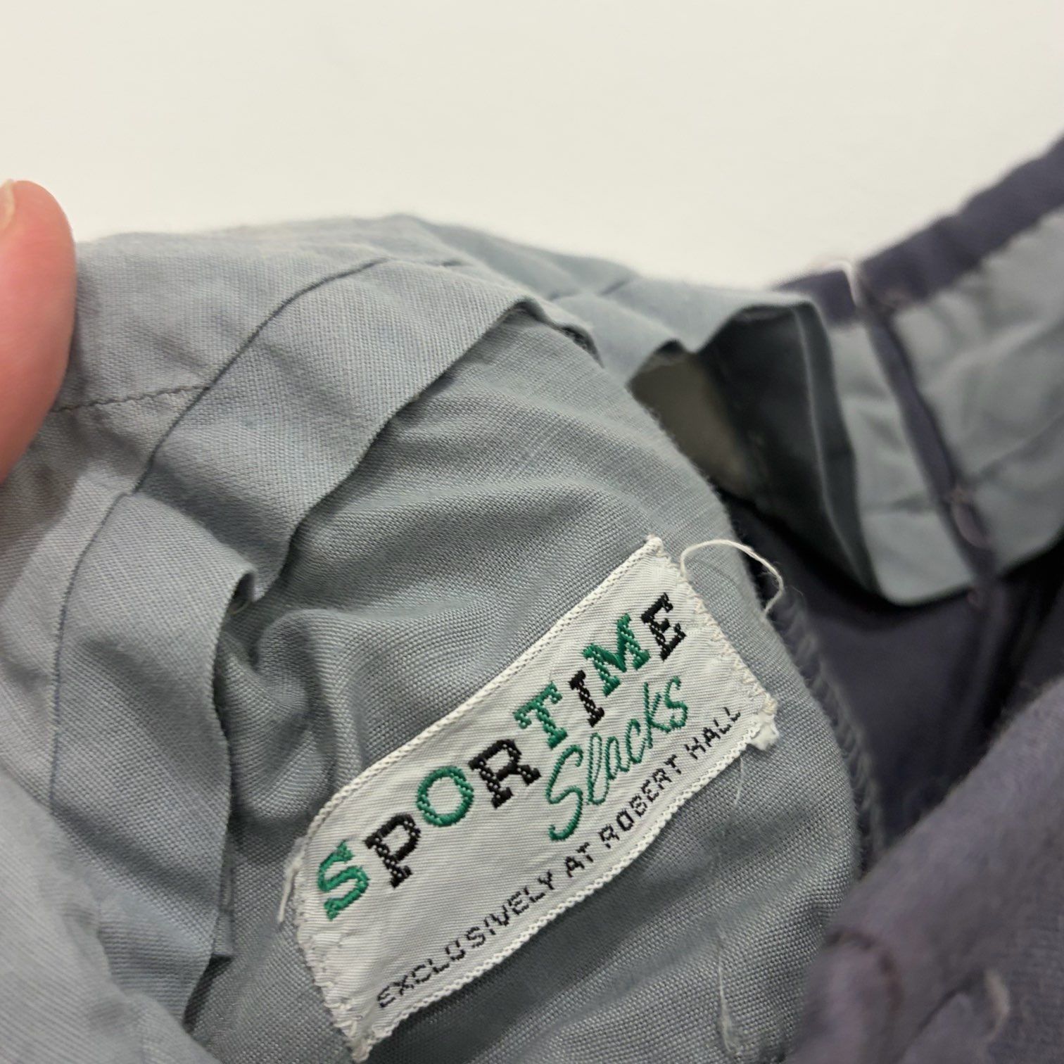 50-60s SPORTIME rayon slacks