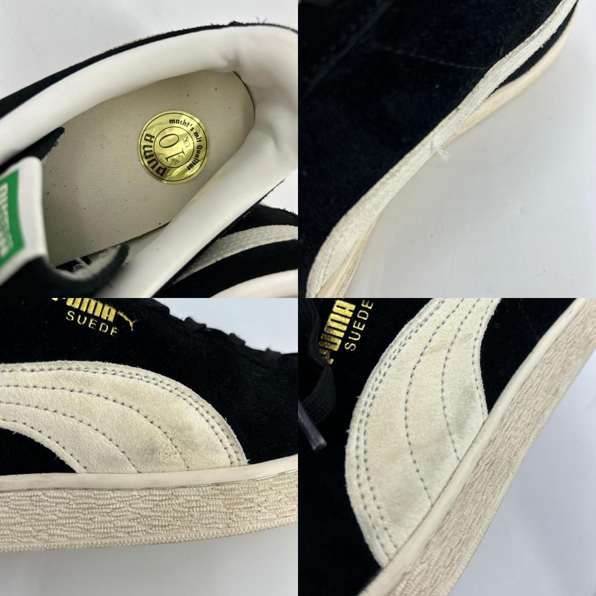 イオン広店】 中古 PUMA | プーマ スニーカー SUEDE CHARLES F. STEAD