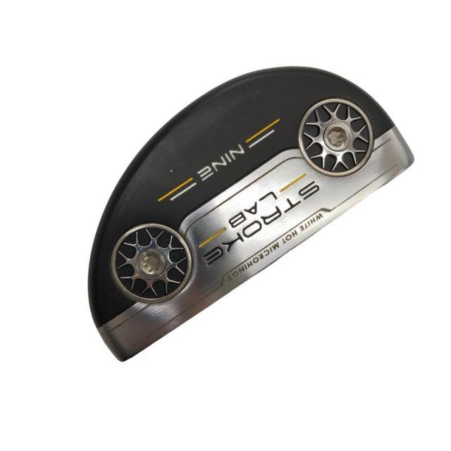 【中古】 オデッセイ STROKE LAB NINE 33インチ パター PT STROKE LAB (フレックスその他) メンズ 男性用 右利き 右用 Bランク ゴルフクラブ