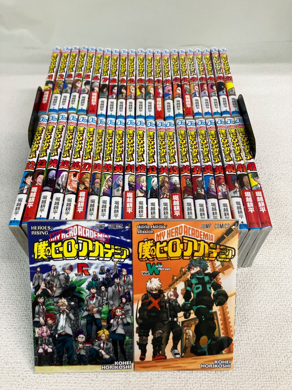 ☆③【未開封あり】 僕のヒーローアカデミア 1～42巻 全巻コミック