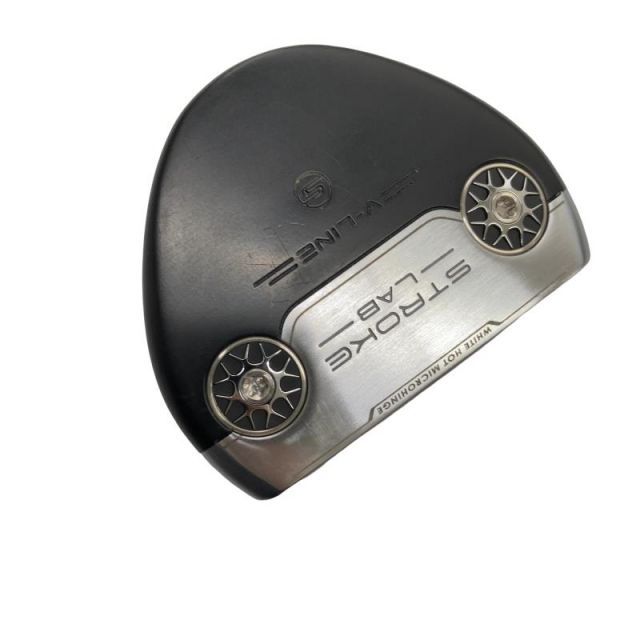 【中古】 オデッセイ STROKE LAB V-LINE S 33インチ パター PT STROKE LAB (フレックスその他) メンズ 男性用 右利き 右用 Dランク ゴルフクラブ
