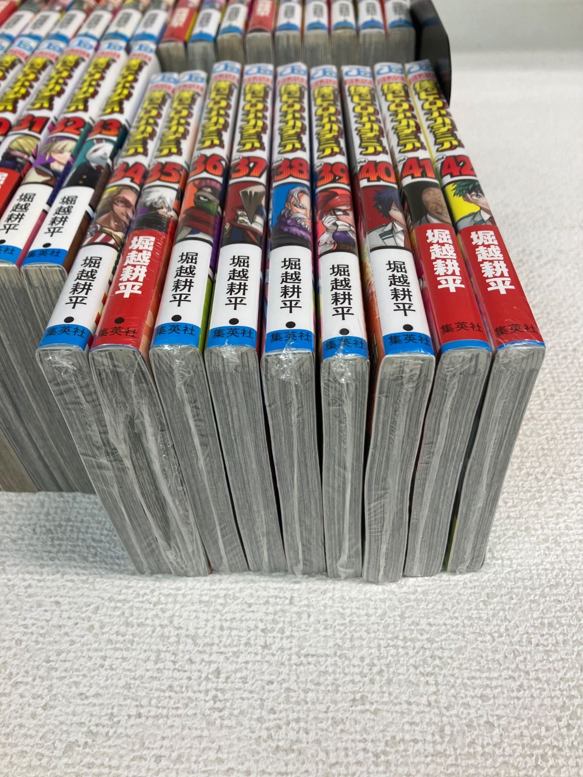 ☆③【未開封あり】 僕のヒーローアカデミア 1～42巻 全巻コミック