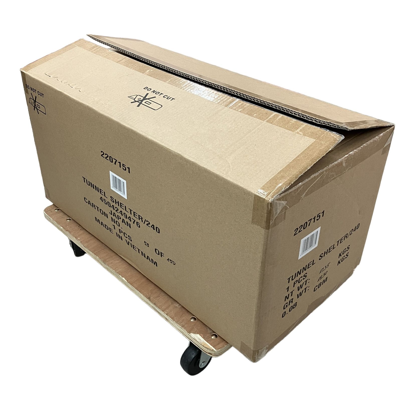 Coleman 2207151 トンネルシェルター/240 コールマン キャンプ用品 ファミリー用テント 未開封 未使用 C11497179