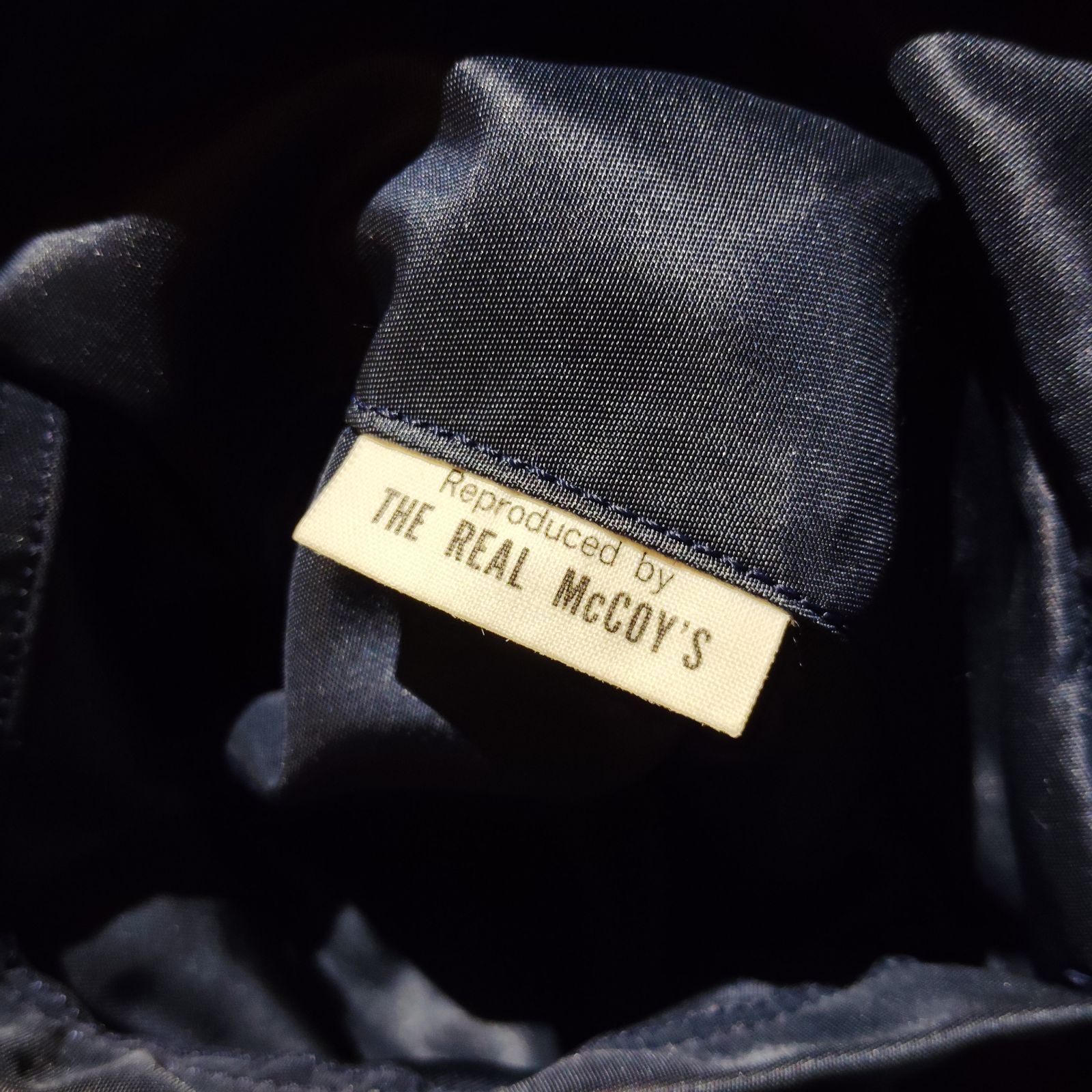 THE REAL McCOY'S L-2A L.W. FOSTER 実名復刻 ザリアルマッコイズ 旧
