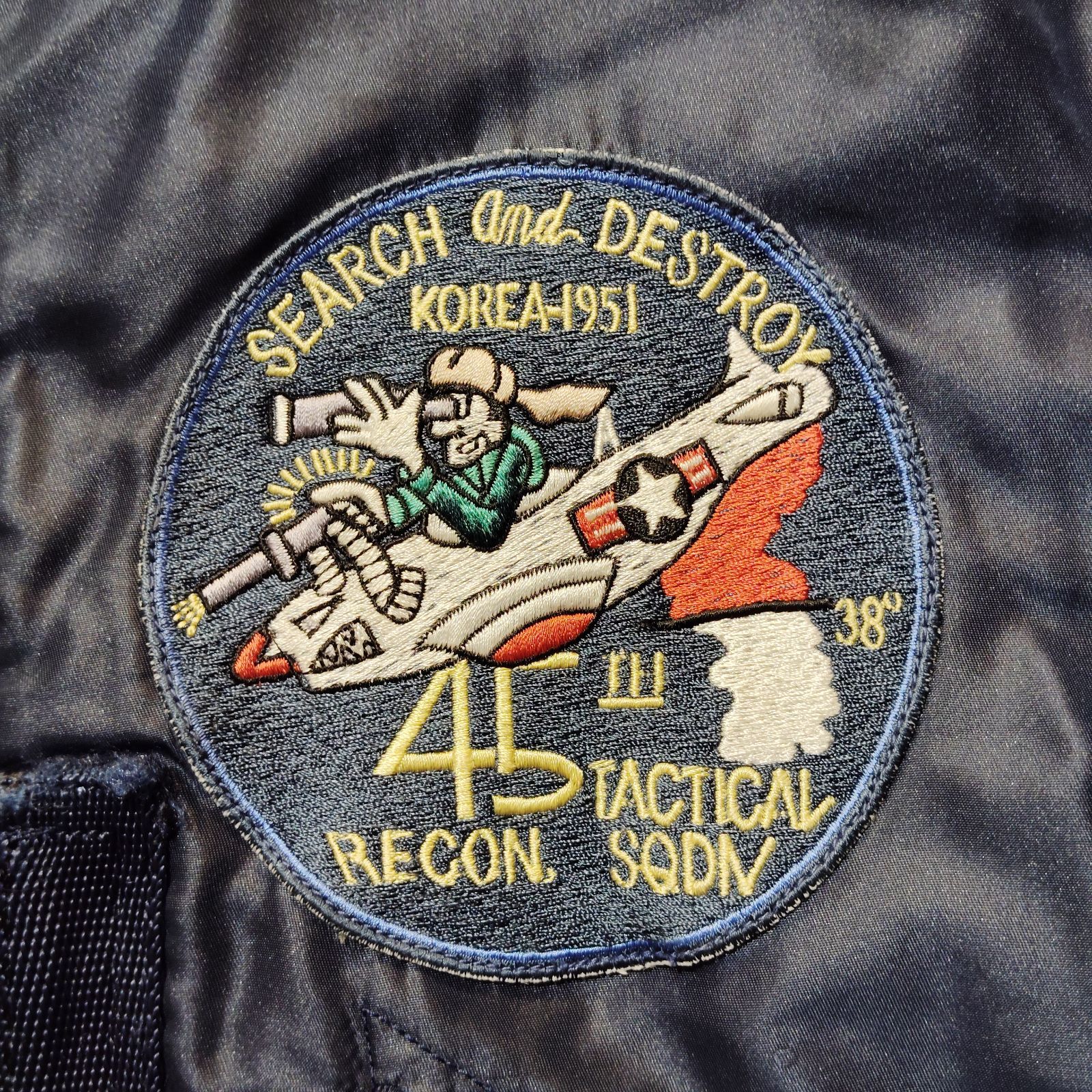 THE REAL McCOY'S L-2A L.W. FOSTER 実名復刻 ザリアルマッコイズ 旧