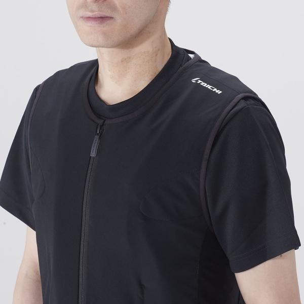 RS TAICHI RSタイチ TSV001 T-SABEエアバッグベスト カラー：BLACK サイズ：S