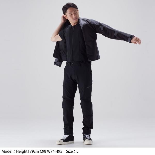 RS TAICHI RSタイチ TSV001 T-SABEエアバッグベスト カラー：BLACK サイズ：S