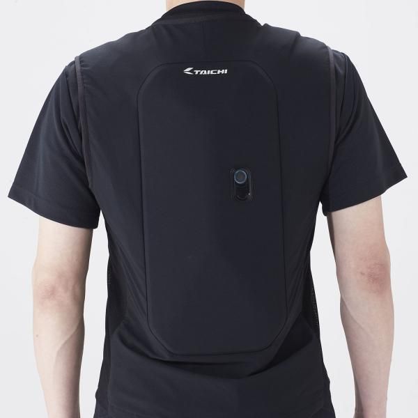 RS TAICHI RSタイチ TSV001 T-SABEエアバッグベスト カラー：BLACK サイズ：S