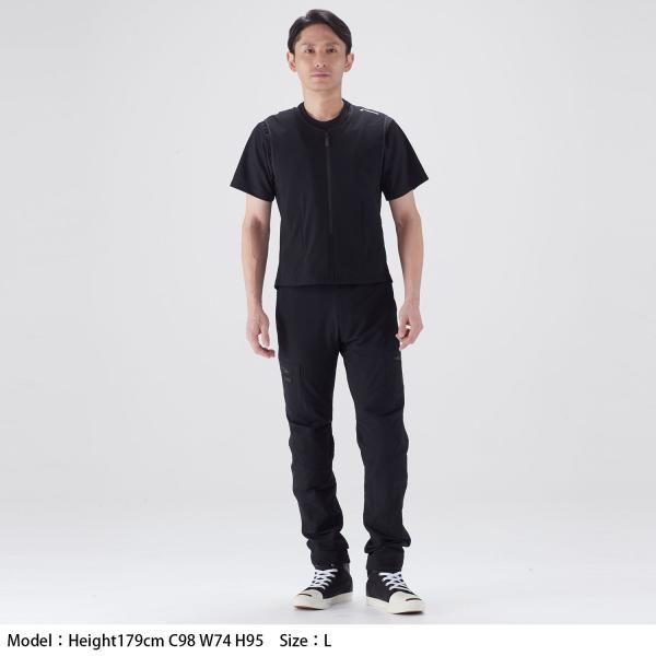 RS TAICHI RSタイチ TSV001 T-SABEエアバッグベスト カラー：BLACK サイズ：S