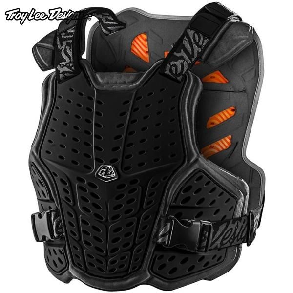 Troy Lee Designs トロイリーデザインズ TDV021 ROCK FIGHT CE チェストプロテクター カラー:BLACK サイズ:XS/S
