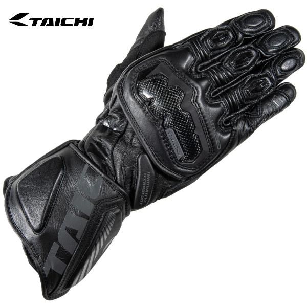 RS TAICHI RSタイチ NXT056 GP-WRX レーシンググローブ カラー:BLACK サイズ:L