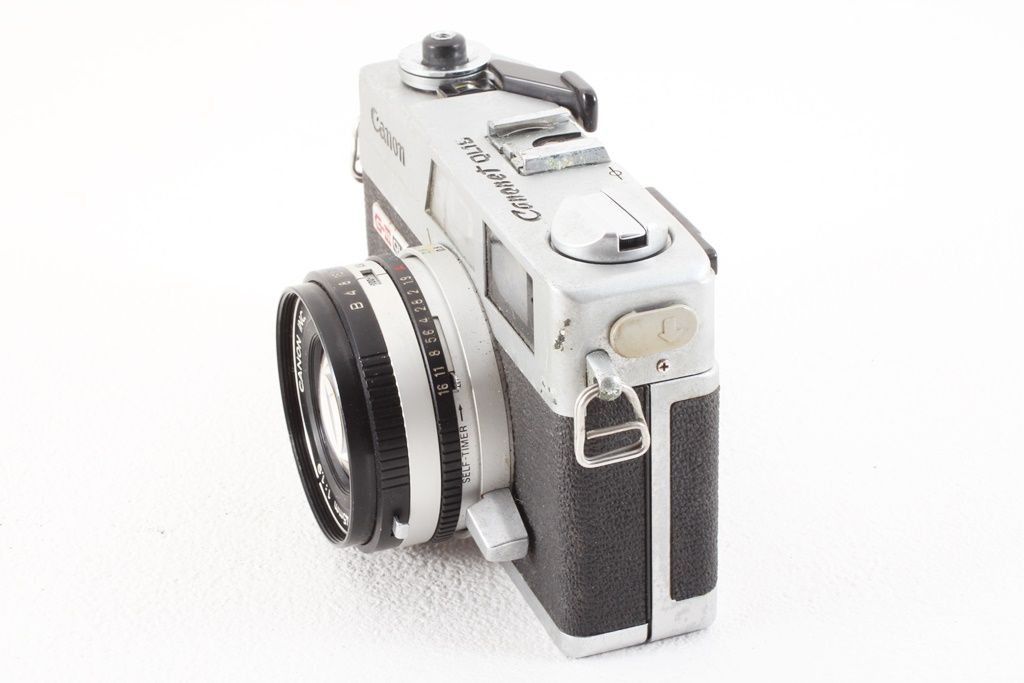 ジャンク Canon キヤノン Canonet QL19 G-3 G-Ⅲ 45mm F1.9 コンパクト