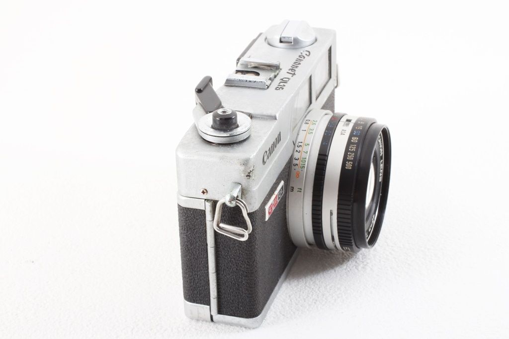 ジャンク Canon キヤノン Canonet QL19 G-3 G-Ⅲ 45mm F1.9 コンパクト