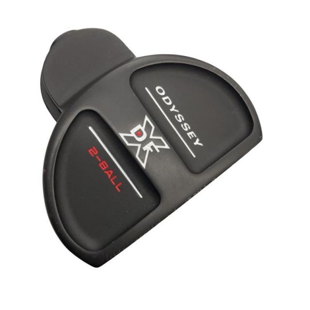 【中古】 オデッセイ DFX 2-BALL(2021) 34インチ パター PT スチール (フレックスその他) メンズ 男性用 右利き 右用 Cランク ゴルフクラブ