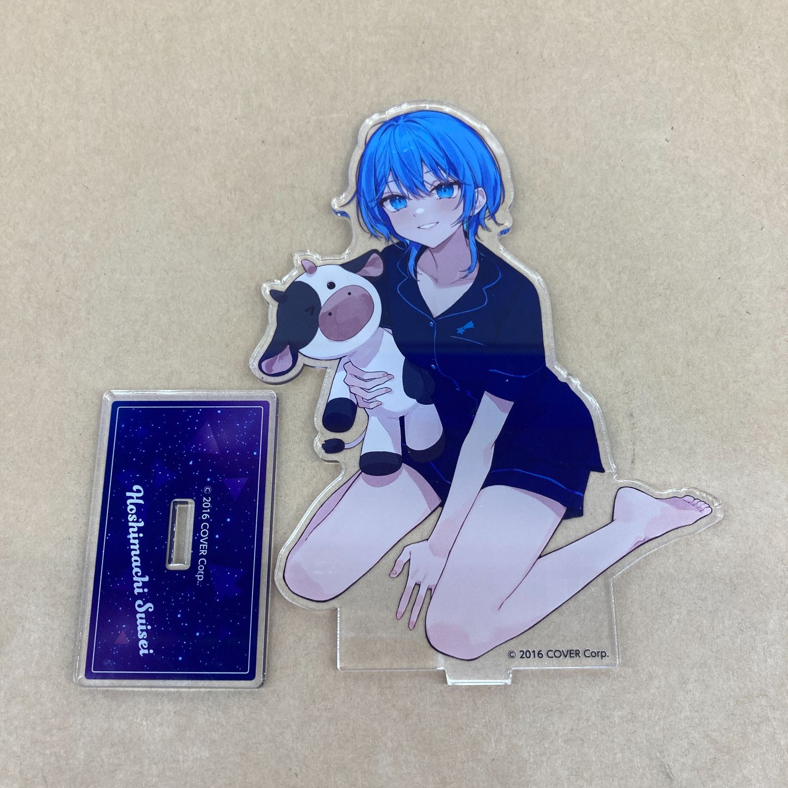 ホロライブ 牛角×星街すいせい Tシャツ/アクスタ/食器 グッズ 4点
