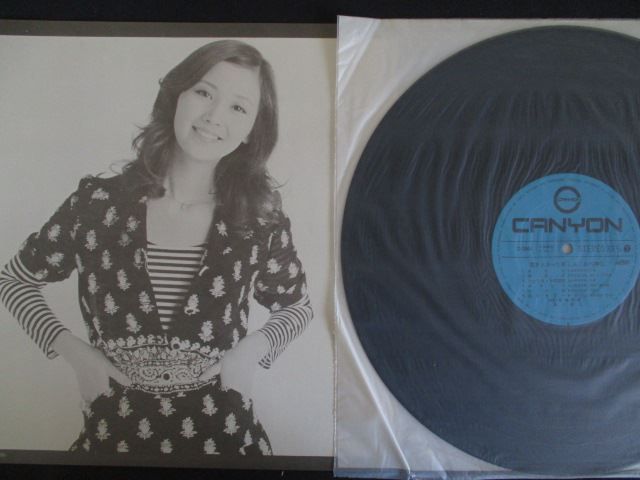 LP/レコード 0335□あべ静江/透きとおった哀しみ/帯付/C3044 - メルカリ